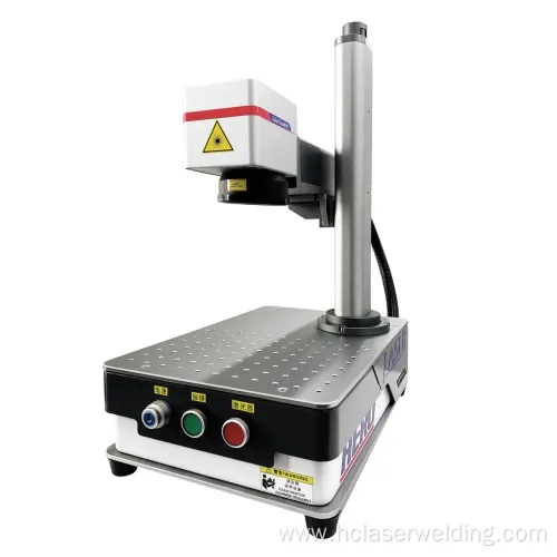 Cold Beam Laser Marking Machine for Plastic Polymer
